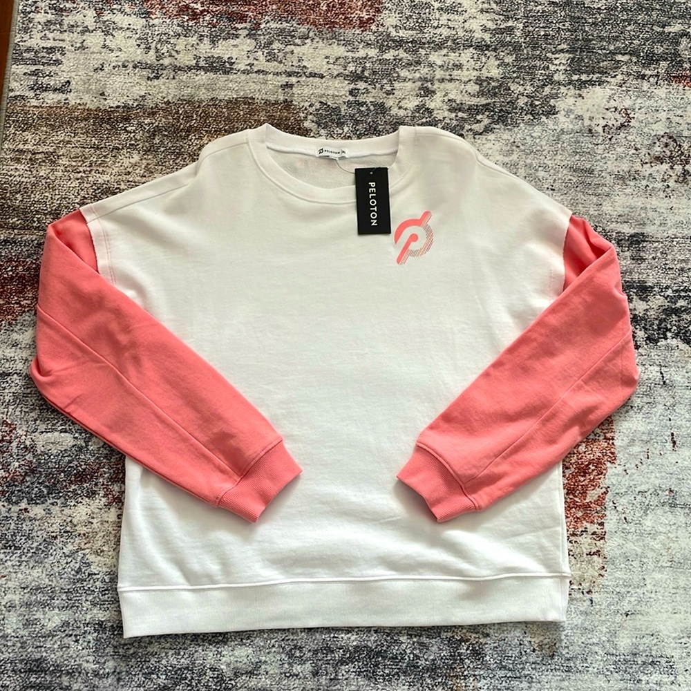 Peloton Unwind Pullover 100% cotton